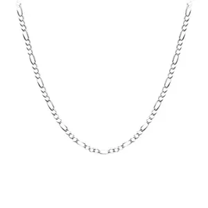 Corrente Fígaro de Prata 925 4,2mm Prata Único