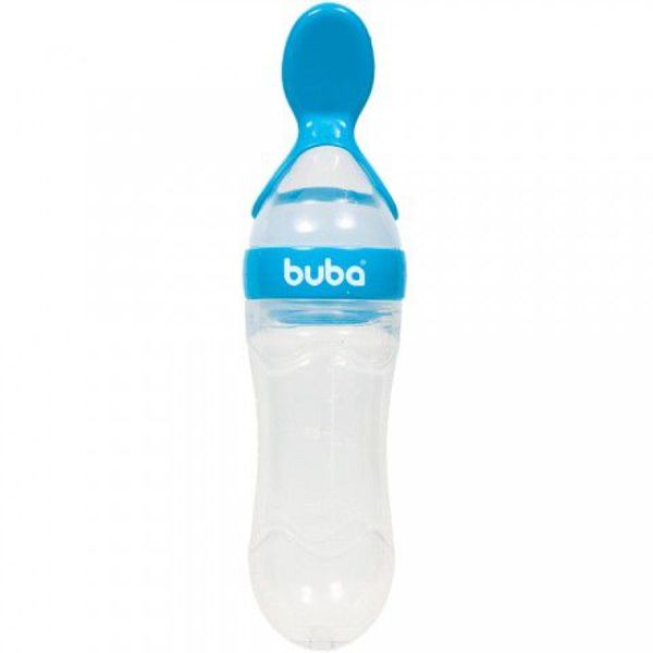 Colher Dosadora Para papinha Azul Buba