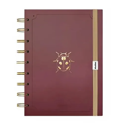 Caderno Joaninha Studies Médio 240X180MM (MP)
