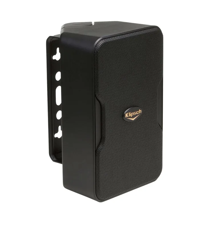 Caixas Acústicas Klipsch Cp-4t - Uso Externo Par - Preto
