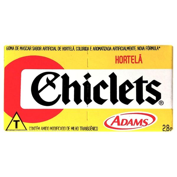 Chiclets Adams Hortela