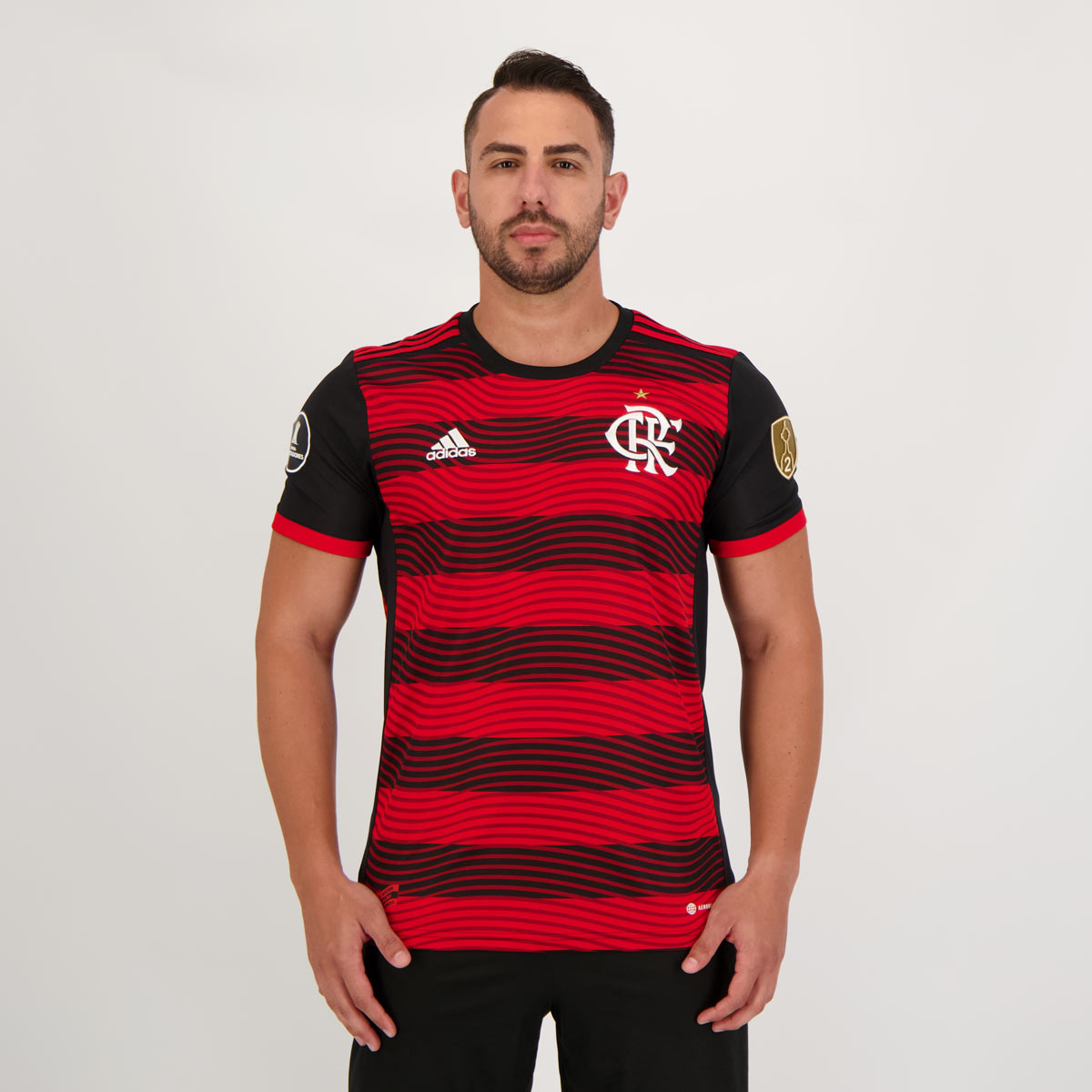 Camisa Adidas Flamengo I 2022 Libertadores