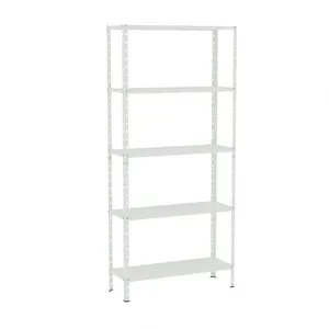 Estante Aço 5 Prateleiras Eaf005 Branca