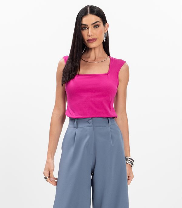 Blusa Feminina Infinita Cor Rosa P