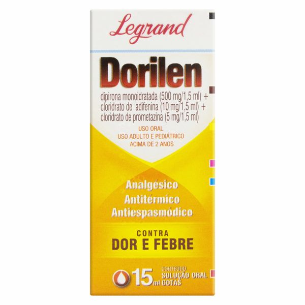 Dorilen Gotas 15ml