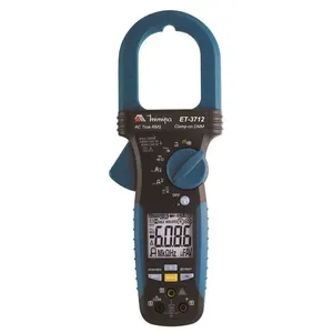Alicate Voltímetro Amperímetro Digital Categoria IV 600/1000V ET-3712 - Minipa