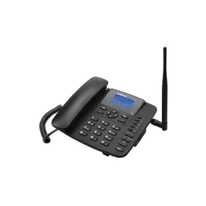 Telefone Celular de Mesa 3G Intelbras CF6031 com ID e Viva Voz Preto