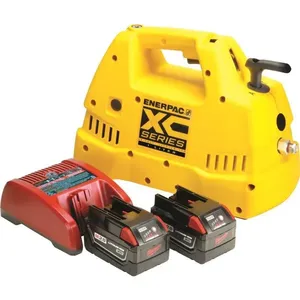 Bomba Hidráulica a Bateria 28V Simples Ação 3/2 1L 127V XC1201MB ENERPAC