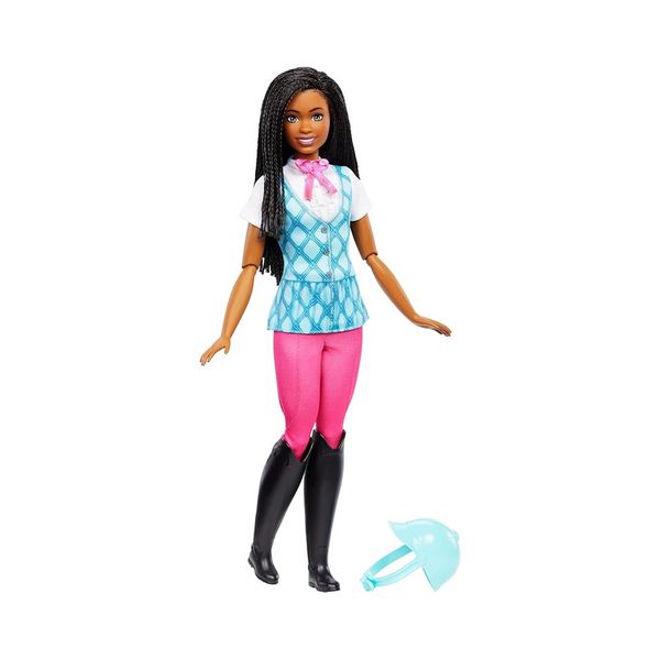 BARBIE THE GREAT HORSE CHASE BROOKLYN - MATTEL