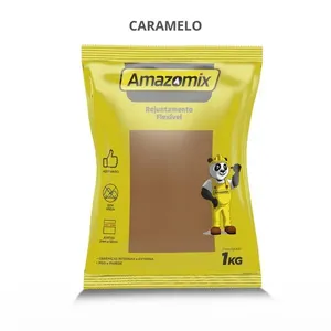 Rejunte Flexível Amazomix Ar II 1Kg Caramelo (MP)