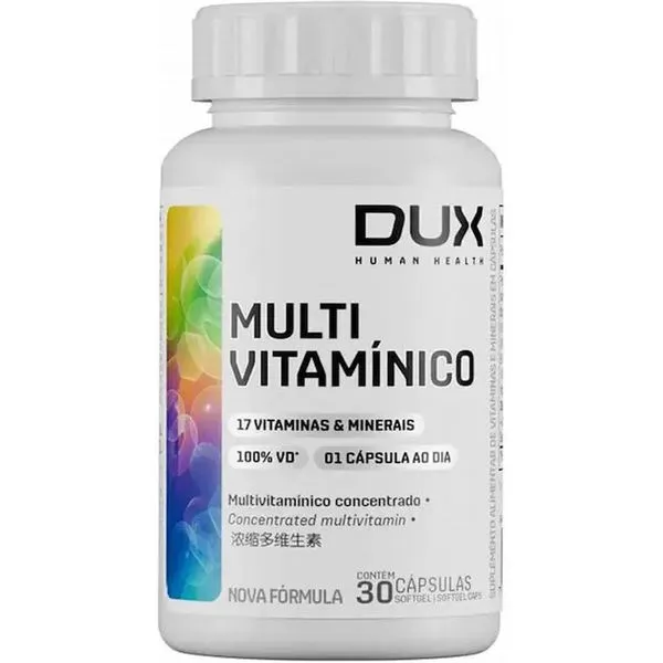 Multivitamínico DUX 30 Cápsulas