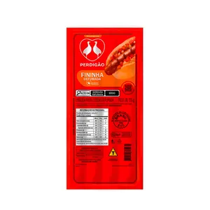 Linguiça Cozida Defumada Fininha Perdigão – 215g