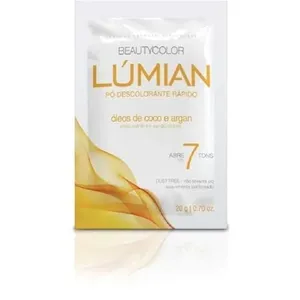 Descolorante BeautyColor 20g Óleo de Coco e Argan Lumian DESC BEAUTY COLOR 20