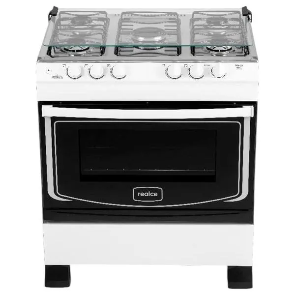 Fogão 5 Bocas Realce Hera Plus Automático Branco (MP)
