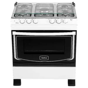 Fogão 5 Bocas Realce Hera Plus Automático Branco (MP)