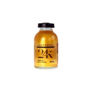 Ampola Ana Perena 24K 24ml para Cabelos Opacos e Sem Vida