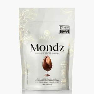 Chocolate com Cobertura de Amêndoas Mondz Essential Nutrition 50g