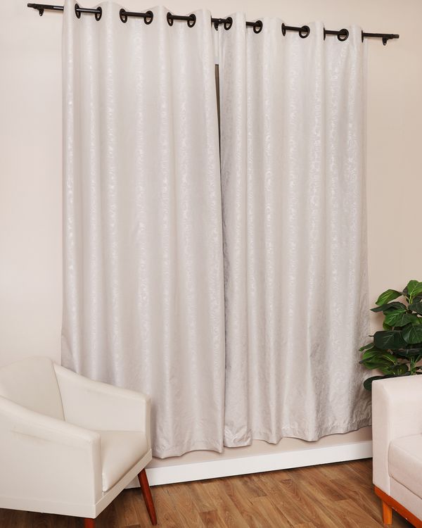 Cortina Curta Blackout Bella Janela 260cm x 230cm Bege UN
