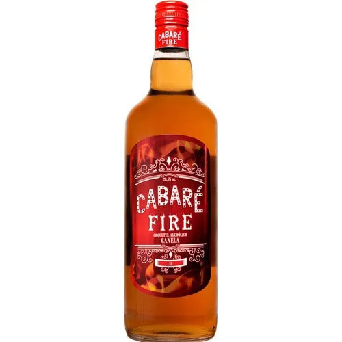 Coquetel Alcoólico Cabaré Fire 1L