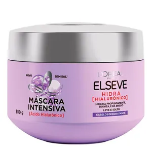 Creme de Tratamento Capilar Preenchedor Elseve Hidra Hialurônico 300g