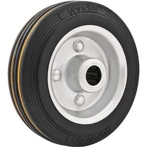 Roda Médio de Borracha 6" 160kg - VONDER