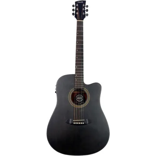 Violão Acústico Guizhou Osten Preto E-BI