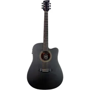 Violão Acústico Guizhou Osten Preto E-BI