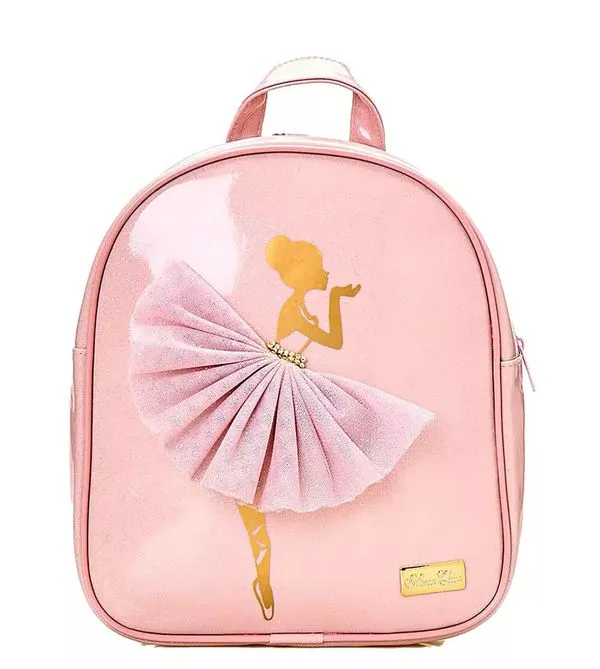 Mochila Bailarina Chic - Nude 107519