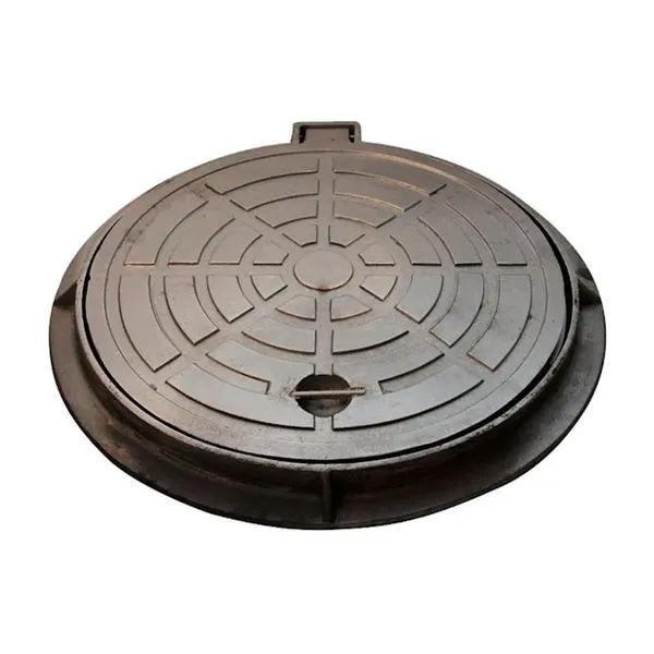 Tampa Tampão T70 Circular Articulado Leve Reforçado para Esgoto Pluvial 70cm Prata GDA Industria e Distribuidora Tampa Tampão T70 Circular Articulado Leve para Caixas de Passagem 70cm Prata GDA Industria