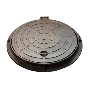 Tampa Tampão T70 Circular Articulado Leve Reforçado para Esgoto Pluvial 70cm Prata GDA Industria e Distribuidora Tampa Tampão T70 Circular Articulado Leve para Caixas de Passagem 70cm Prata GDA Industria
