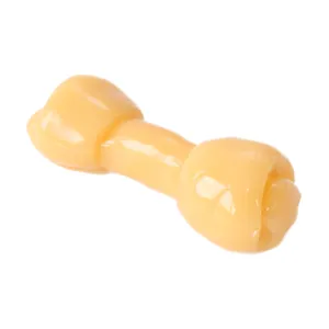 Brinquedo Osso Durabone Odontopet Bege Até 15 kg
