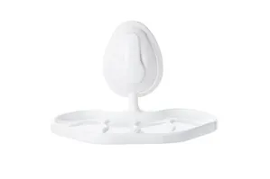 Saboneteira de Parede Aquaplas Bonno Branco