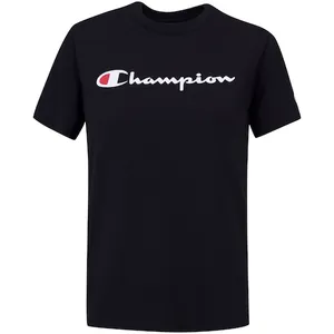 Camiseta Champion Script Logo Ink - Feminina