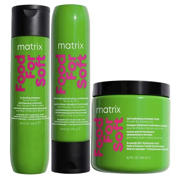 Kit Matrix Food For Soft - 3 Unidades