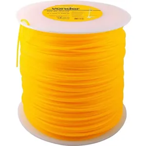 Fio de Nylon 2,7mm x 500m Quadrado - VONDER