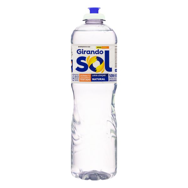 Detergente Girando Sol Natural 500ml