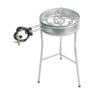 Fogareiro Tripé Fogareiro com Borda 34CM 2 X 1 Tripé 60CM Ideal para Camping e Áreas Externas Papaléguas Fogareiro Tripé Fogareiro com Borda 34CM 2 X 1 Tripé 60CM Fácil de Transportar Papaléguas