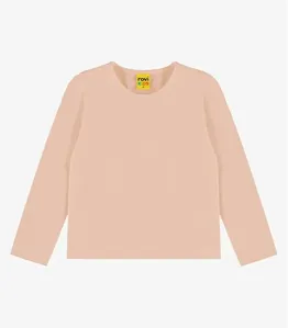 Blusa Manga Longa Infantil Feminina Rovitex Kids Rosa 10