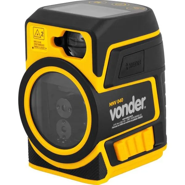 Medidor Distancia a laser e Nivel a Laser 40M MNV040 Vonder
