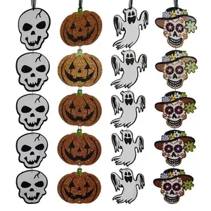 Decoração Halloween Enfeite Para Pendurar - 80cm Modelo Abóbora