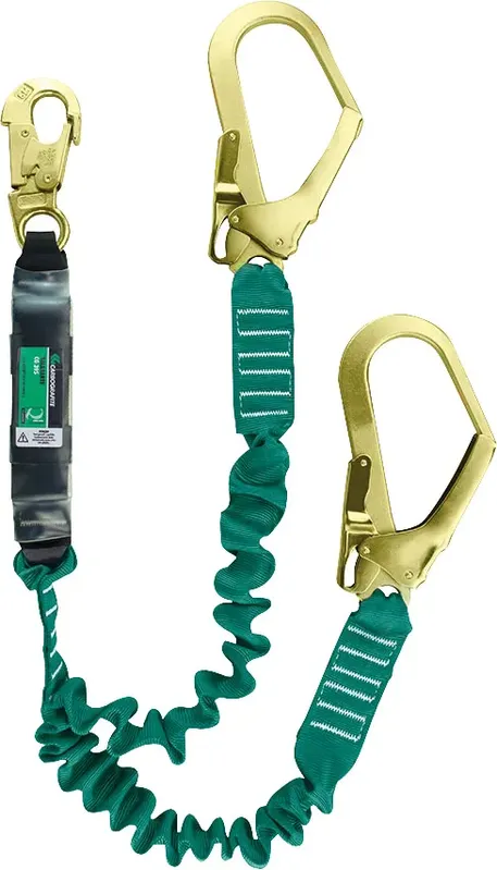 Talabarte em "Y" com Tira Poliéster Tubular Elástica Cg-395 - Carbografite