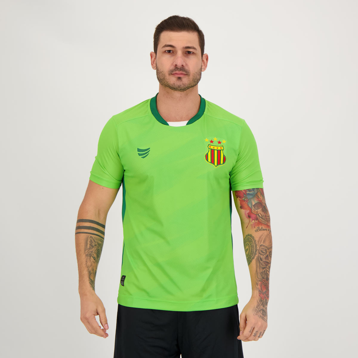 Camisa Super Bolla Sampaio Corrêa Goleiro I 2022