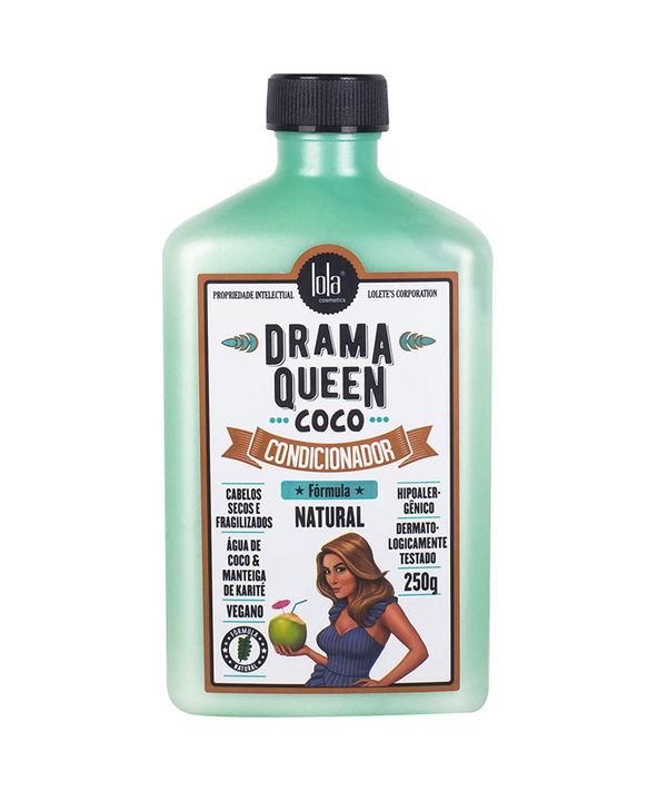 Condicionador Drama Queen coco 250ml - Lola Cosmetics Único Único