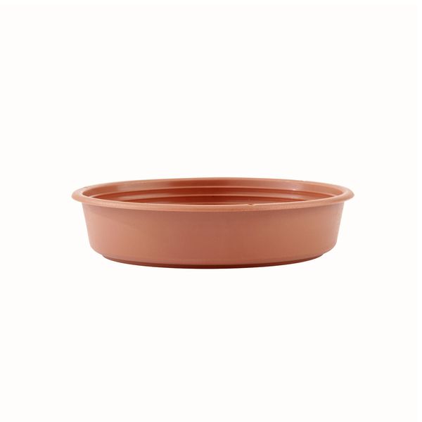 Prato para Vasos de Plantas Desli Marrom Nº 07