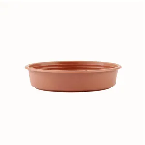 Prato para Vasos de Plantas Desli Marrom Nº 07