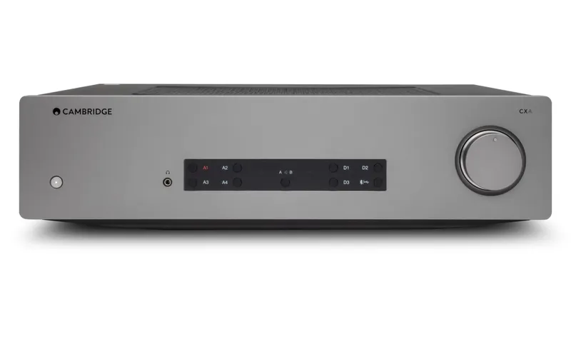 Cambridge Audio CXA81 MKII Luna Grey - Experiência de Som Hi-Fi com Alta Performance 120v