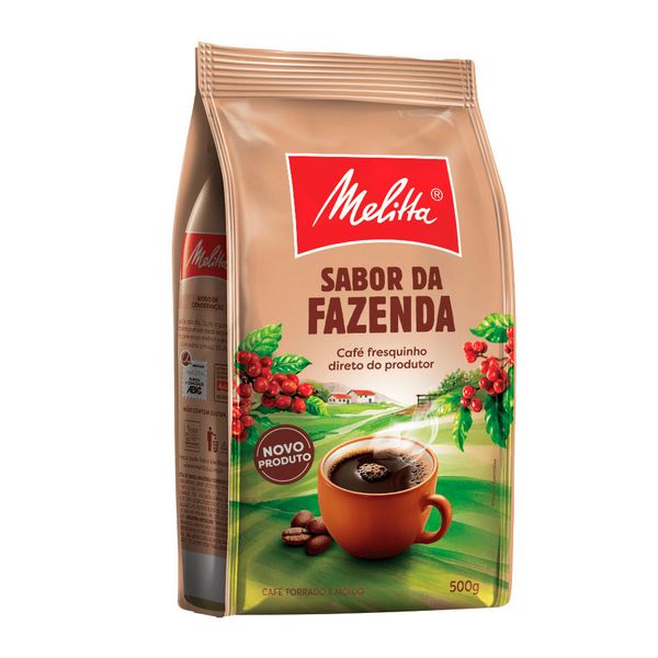 Café Sabor Da Fazenda Melitta 500g