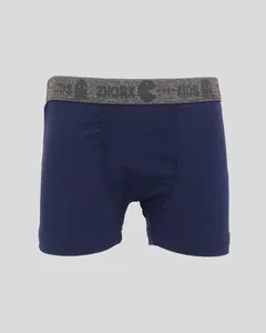 Cueca Infantil Boxer Lisa Azul 8