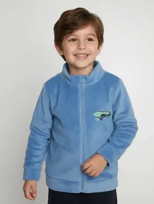 Jaqueta Infantil Para Menino - AZUL 6