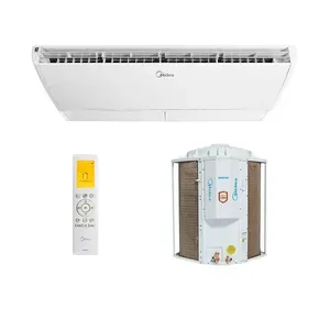 Ar Condicionado Split Teto Inverter R32 Midea 36000 BTUS Frio 220V Monofásico Branco 42ZQVF36M5C Ar Condicionado Split Teto Inverter R-32 Midea 36.000 BTUs Frio 220V Monofásico
